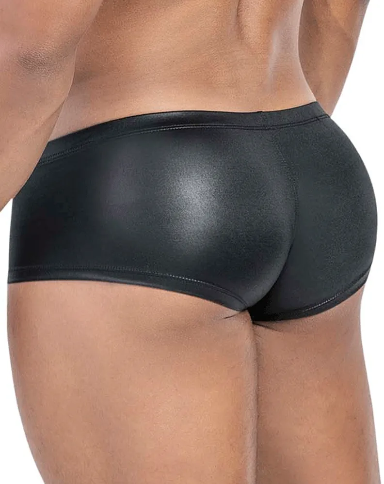 Clever Herrenunterwäsche Clever 229952 3er-Pack Australische Latein-Slipboxer Blau-Grün-Schwarz