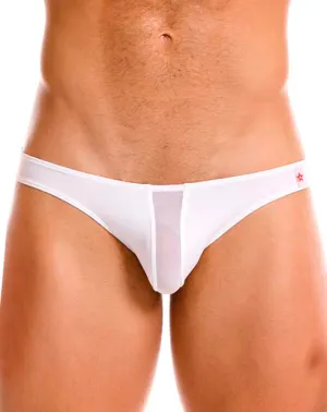 Bekleidung_Mundo Unico_Herrenunterwäsche Jor 2151 Apolo Tangas Weiß