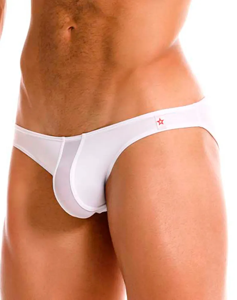 Bekleidung_Mundo Unico_Herrenunterwäsche Jor 2151 Apolo Tangas Weiß