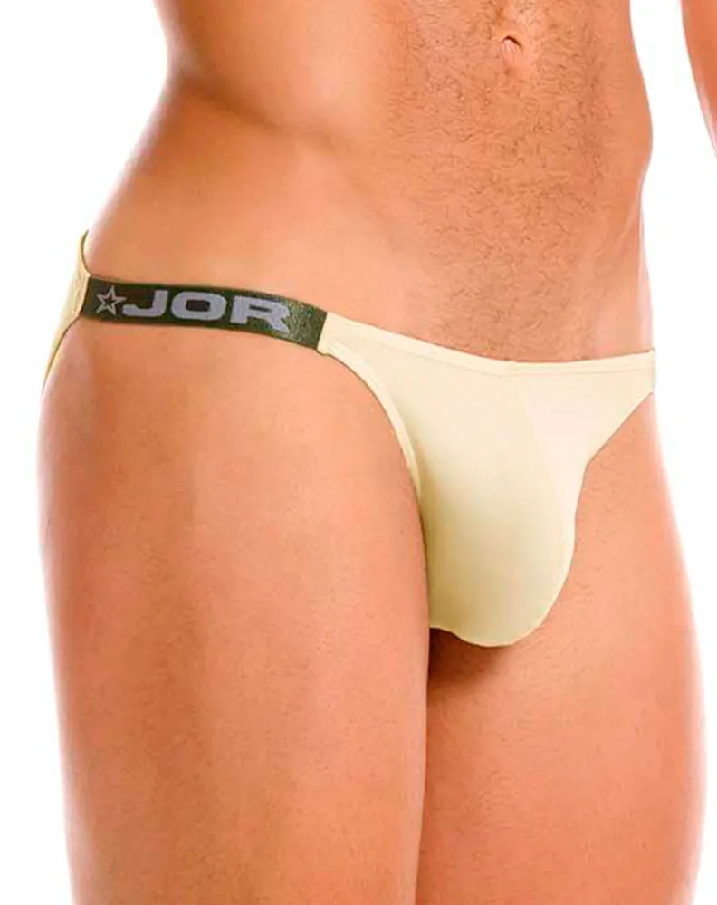 Bekleidung_Mundo Unico_Herrenunterwäsche Jor 2157 Eros Jockstrap Beige