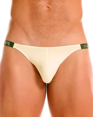 Bekleidung_Mundo Unico_Herrenunterwäsche Jor 2157 Eros Jockstrap Beige