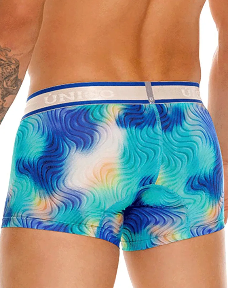 Bekleidung_Mundo Unico_Herrenunterwäsche Unico 24100100105 Moscatel Boxershorts 46-blau