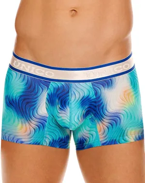Bekleidung_Mundo Unico_Herrenunterwäsche Unico 24100100105 Moscatel Boxershorts 46-blau