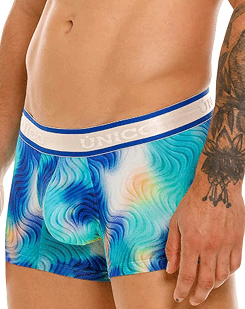 Bekleidung_Mundo Unico_Herrenunterwäsche Unico 24100100105 Moscatel Boxershorts 46-blau