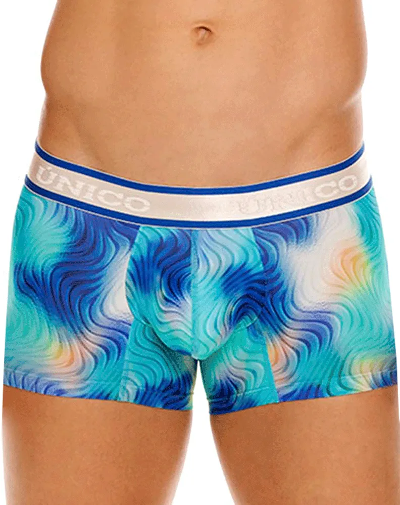 Bekleidung_Mundo Unico_Herrenunterwäsche Unico 24100100105 Moscatel Boxershorts 46-blau