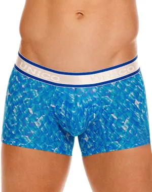 Bekleidung_Mundo Unico_Herrenunterwäsche Unico 24100100106 Palindromo Boxershorts 46-blau