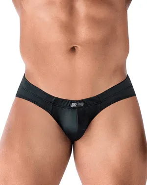 Clothing_Xtremen_Unterwäsche Xtremen 91207b Mikrofaser-Slip Schwarz