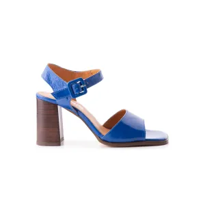 Coimbra Dunkelblaues Leder