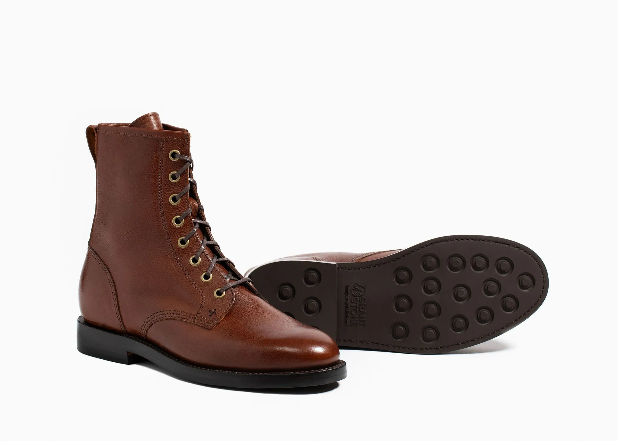 Kampfstiefel Cotto Nappa