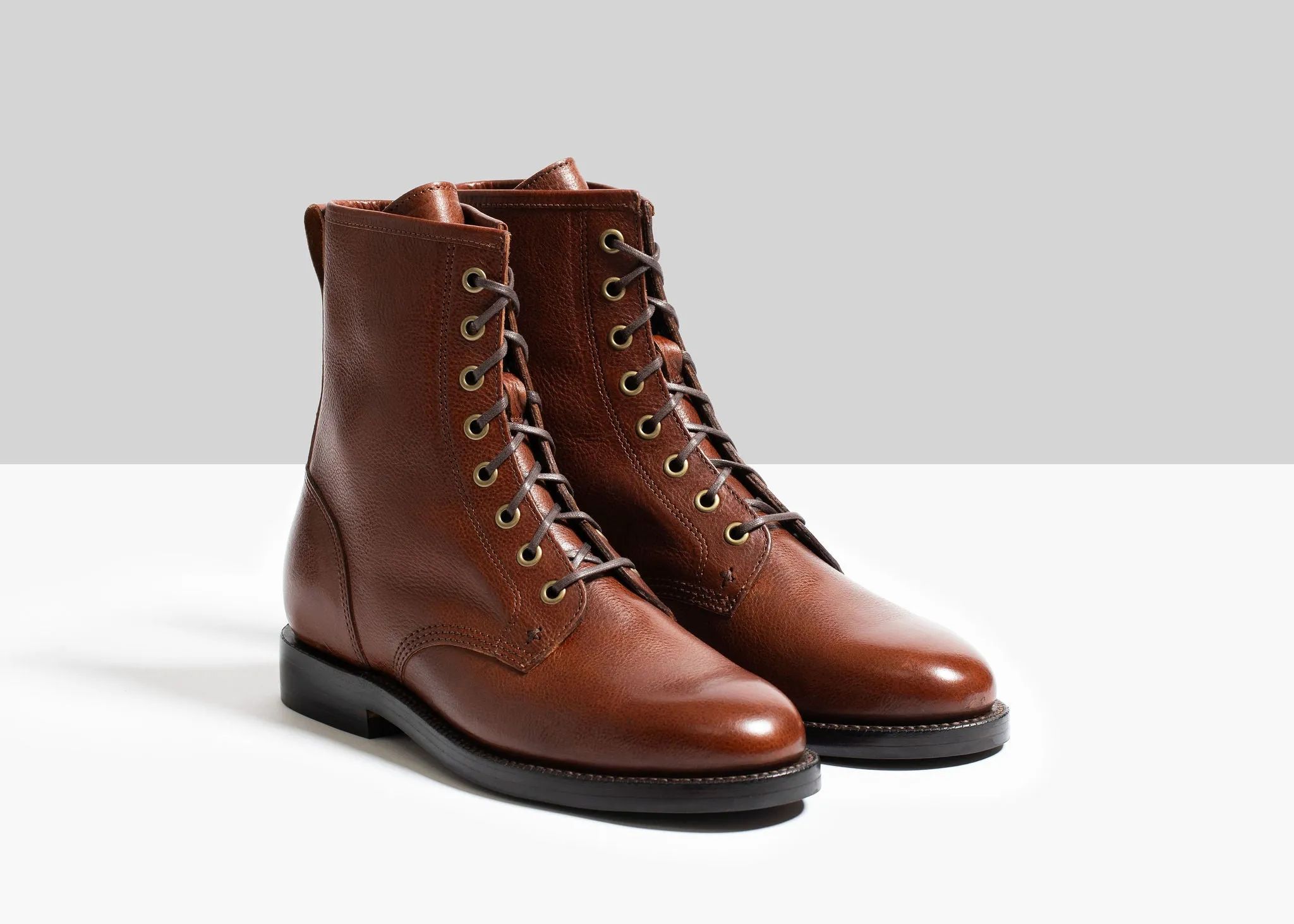 Kampfstiefel Cotto Nappa