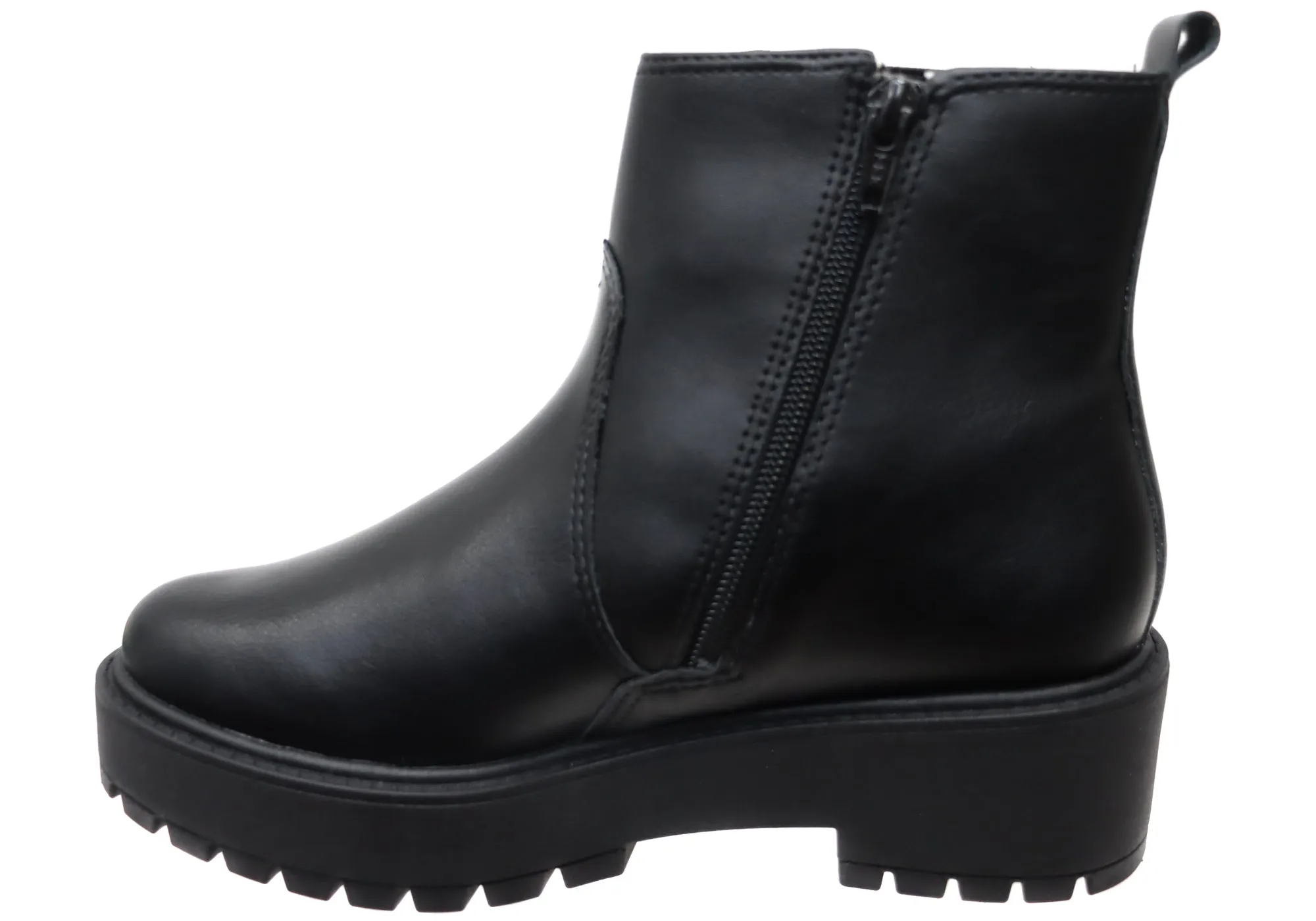 Comfortflex Abbie Damen Brasilianische Bequeme Knöchelstiefel Comfortflex Schuhe