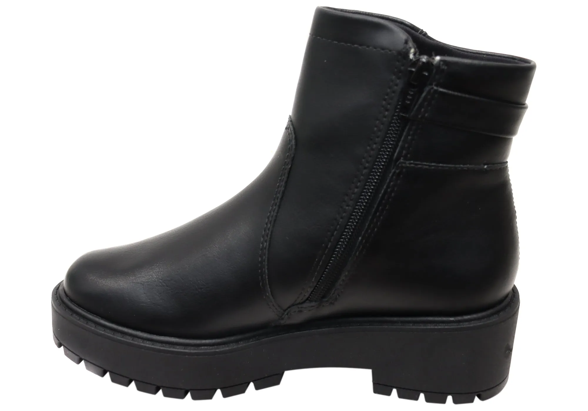 Comfortflex Brooke Damen Brasilianische Bequeme Knöchelstiefel Comfortflex Schuhe