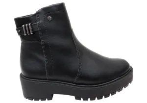 Comfortflex Brooke Damen Brasilianische Bequeme Knöchelstiefel Comfortflex Schuhe