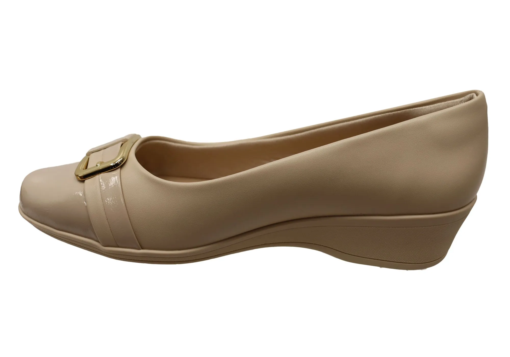 ComfortFlex Evelyn Damen Bequemschuhe Hergestellt in Brasilien Comfortflex Schuhe