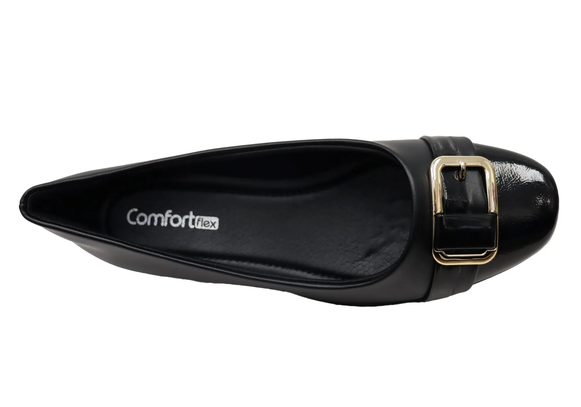 ComfortFlex Evelyn Damen Bequemschuhe Hergestellt in Brasilien Comfortflex Schuhe