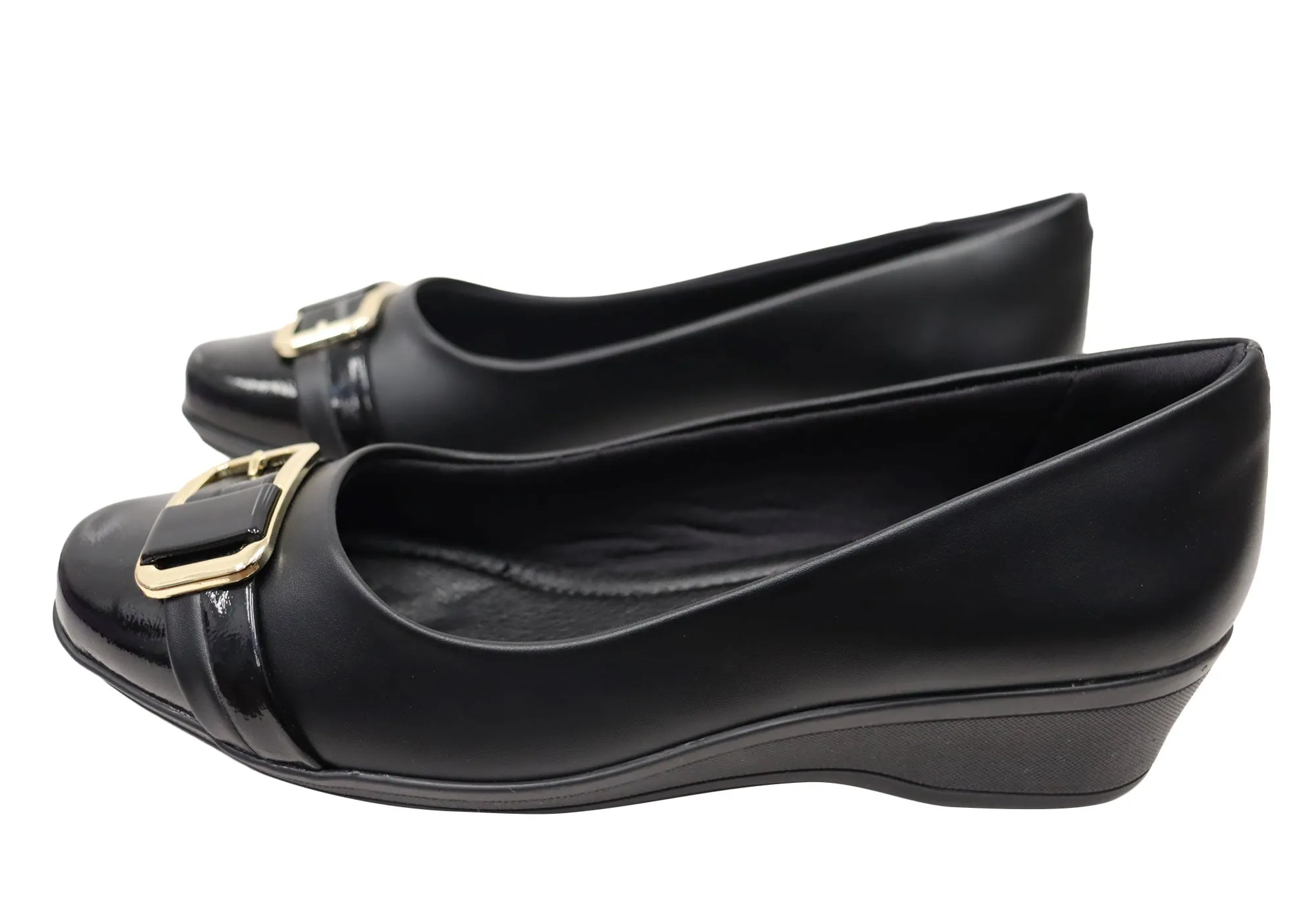ComfortFlex Evelyn Damen Bequemschuhe Hergestellt in Brasilien Comfortflex Schuhe