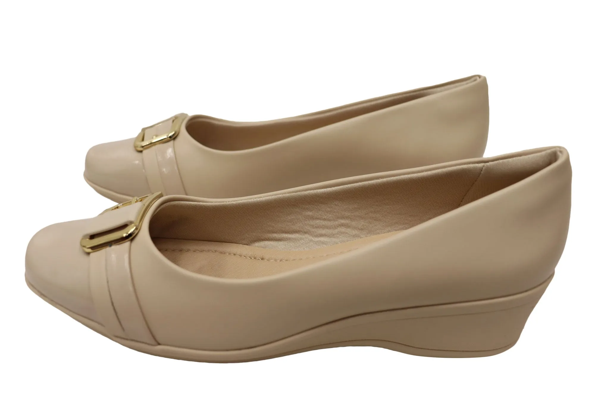 ComfortFlex Evelyn Damen Bequemschuhe Hergestellt in Brasilien Comfortflex Schuhe