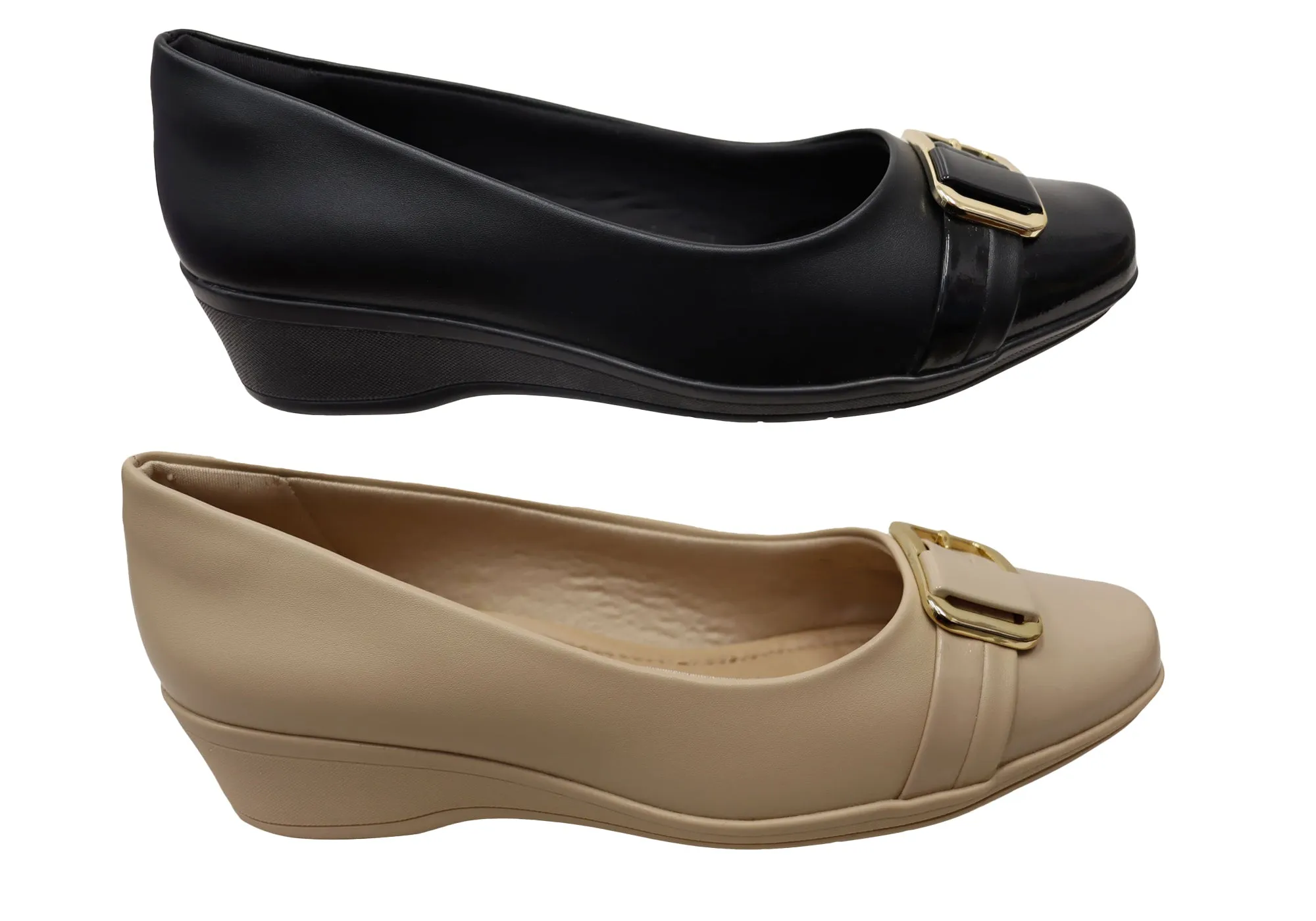 ComfortFlex Evelyn Damen Bequemschuhe Hergestellt in Brasilien Comfortflex Schuhe
