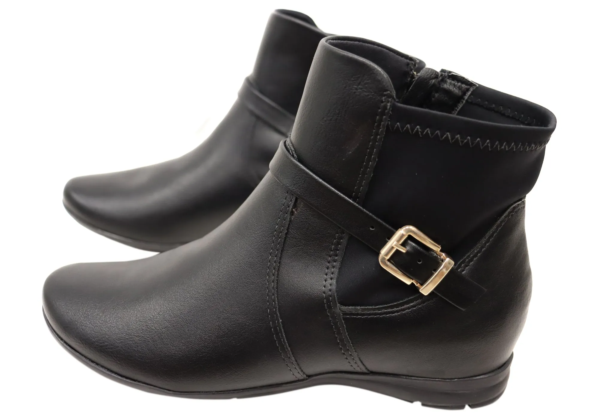 Comfortflex Helena Damen Brasilianische Bequeme Knöchelstiefel Comfortflex Schuhe