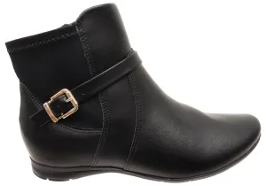 Comfortflex Helena Damen Brasilianische Bequeme Knöchelstiefel Comfortflex Schuhe