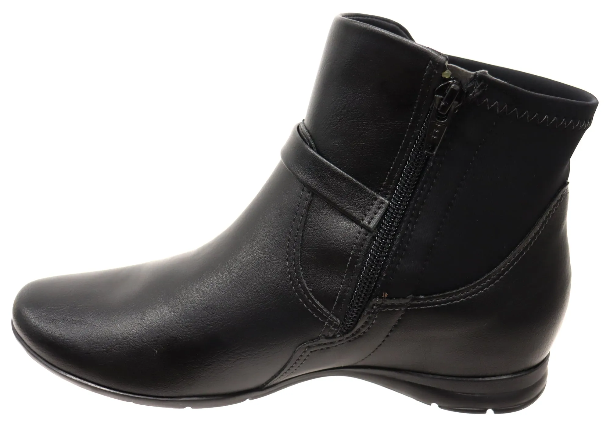 Comfortflex Helena Damen Brasilianische Bequeme Knöchelstiefel Comfortflex Schuhe
