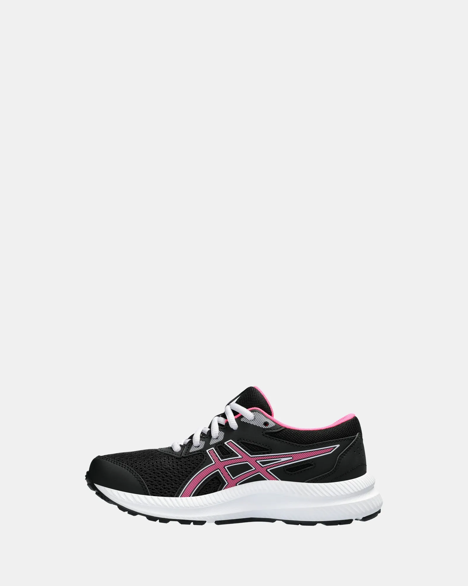 Contend 8 Schulschuhe Schwarz/Knallrosa Asics Schuhe