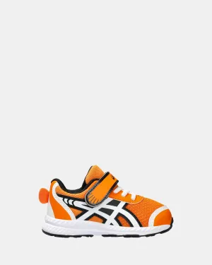 Contend 8 Schulhof Kinder Leuchtend Orange/Weiß Schuhe_Asics