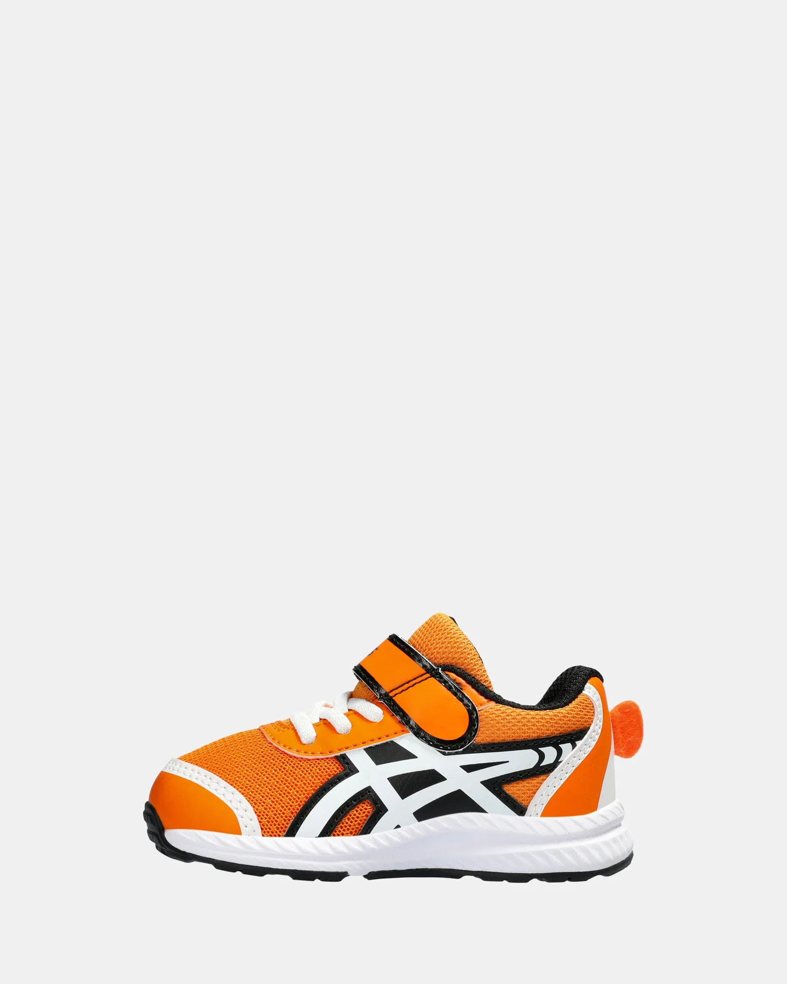 Contend 8 Schulhof Kinder Leuchtend Orange/Weiß Schuhe_Asics