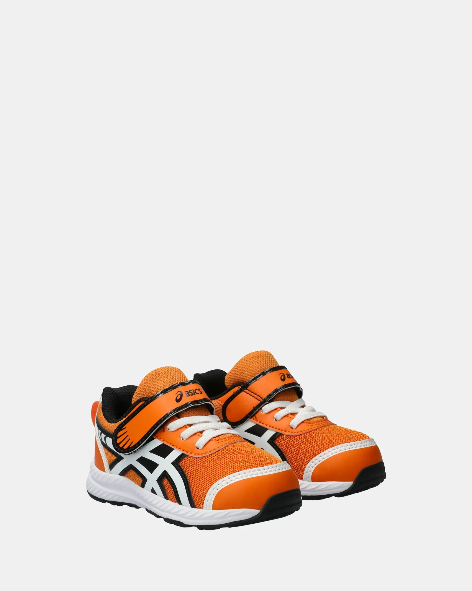 Contend 8 Schulhof Kinder Leuchtend Orange/Weiß Schuhe_Asics