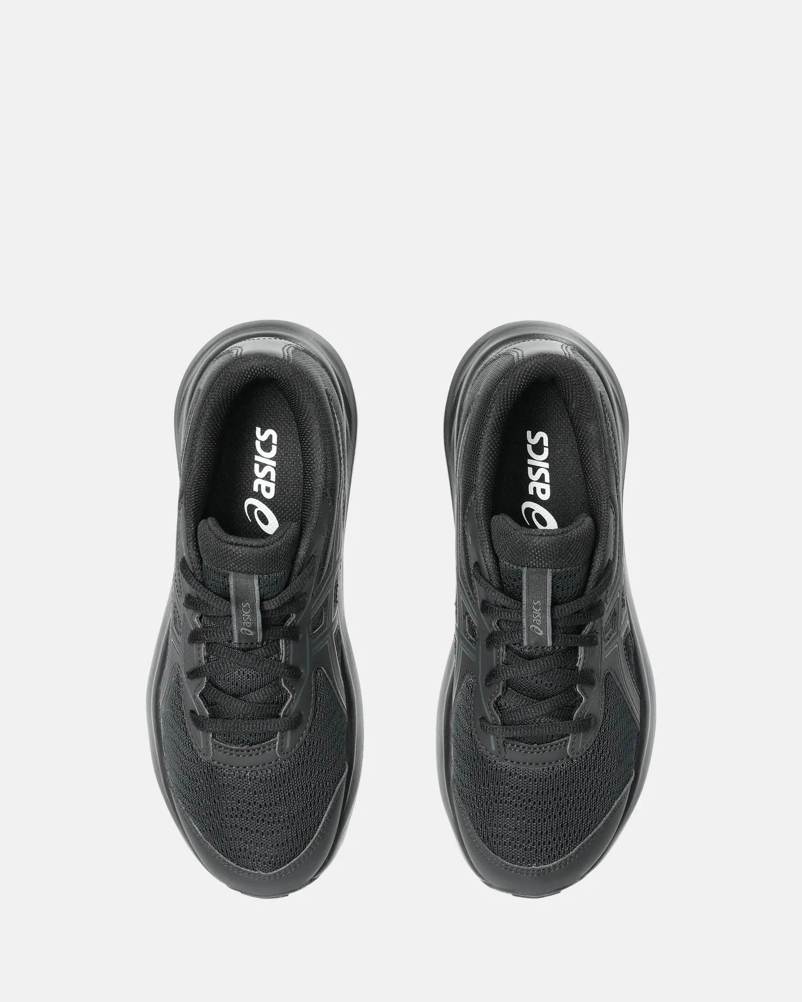 Contend 9 Black Gs B Schwarz/Graphitgrau Asics Schuhe