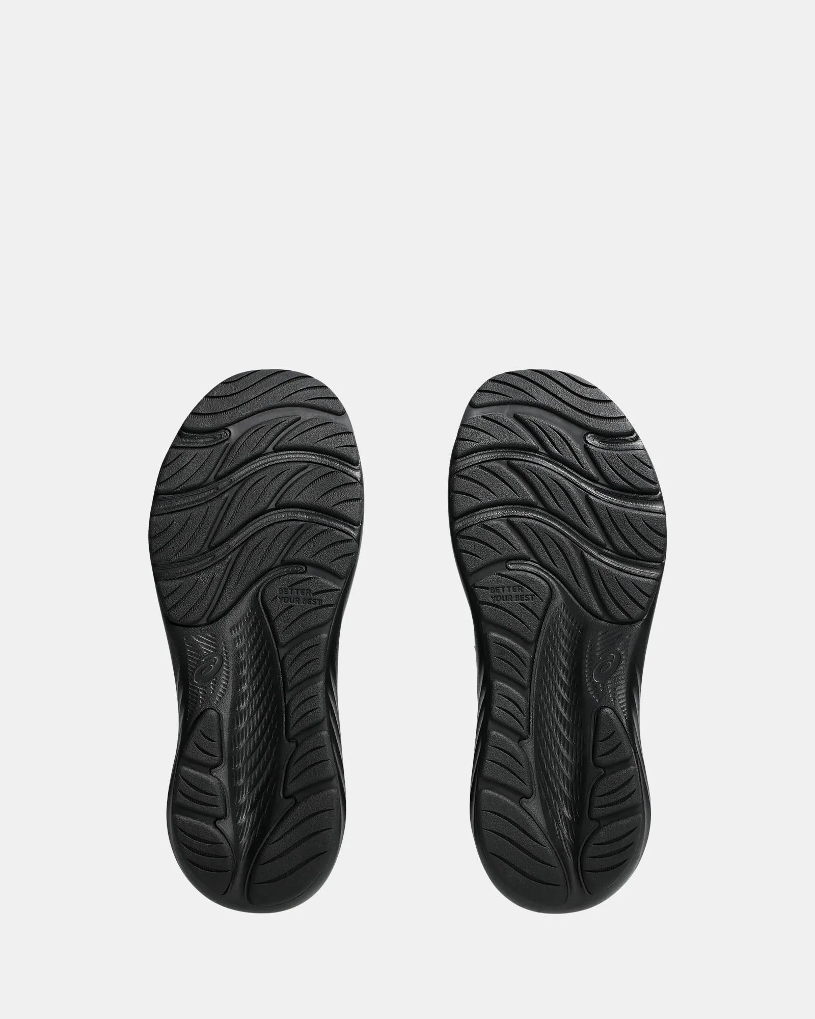 Contend 9 Black Gs B Schwarz/Graphitgrau Asics Schuhe