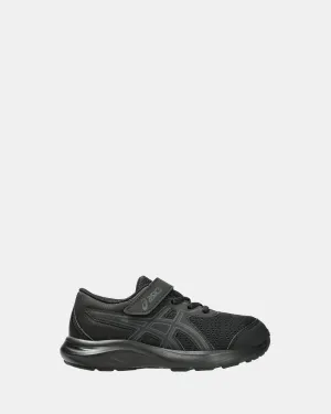 Contend 9 Black Vorschulschuhe Schwarz/Graphitgrau_Asics