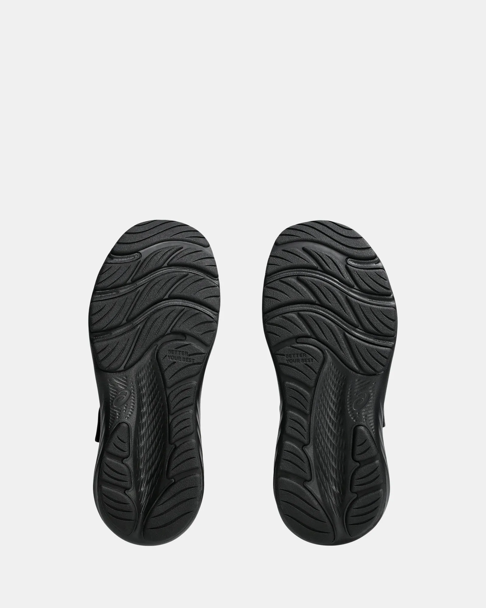 Contend 9 Black Vorschulschuhe Schwarz/Graphitgrau_Asics