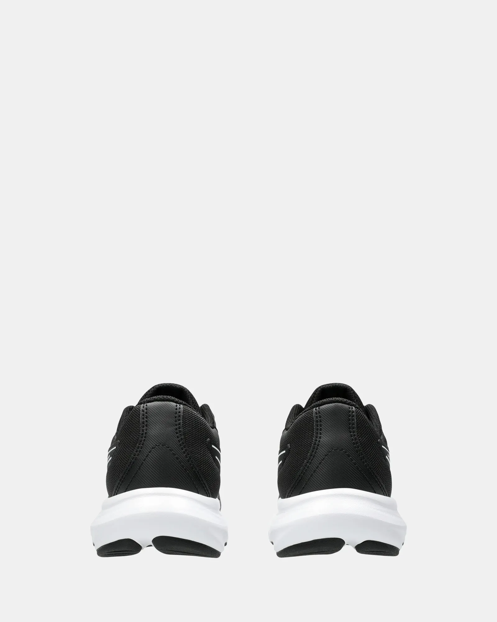Contend 9 Schulschuhe Schwarz/Weiß Asics