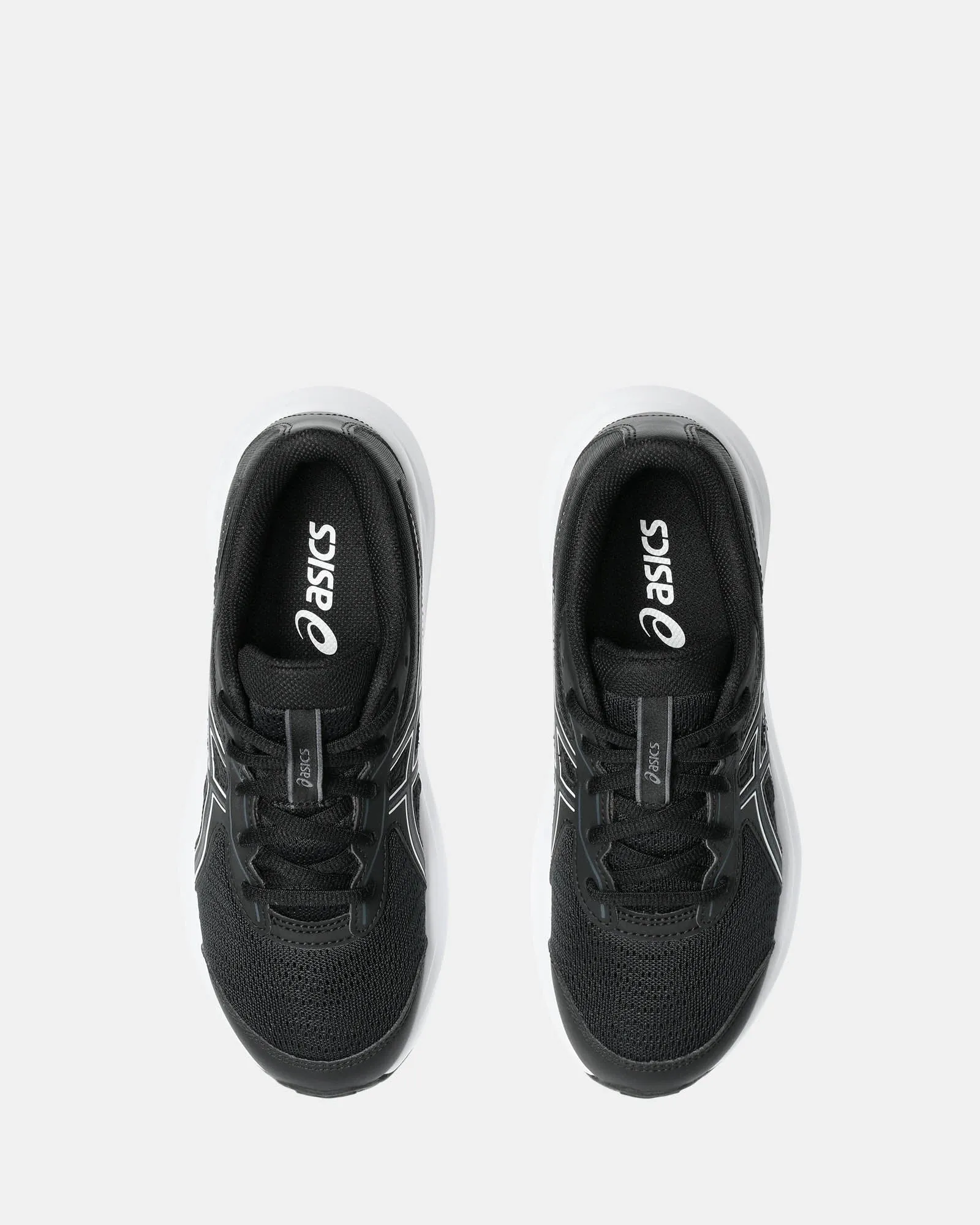 Contend 9 Schulschuhe Schwarz/Weiß Asics
