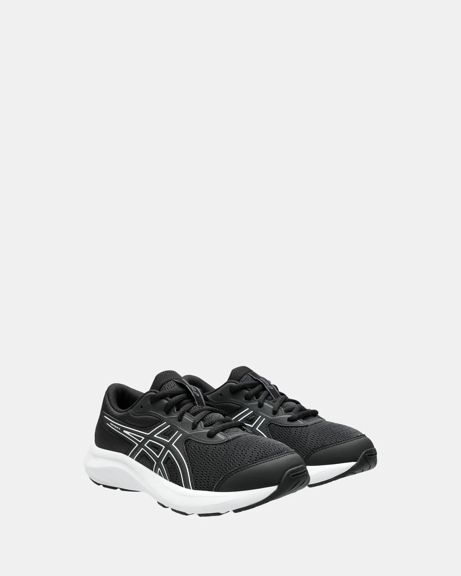 Contend 9 Schulschuhe Schwarz/Weiß Asics