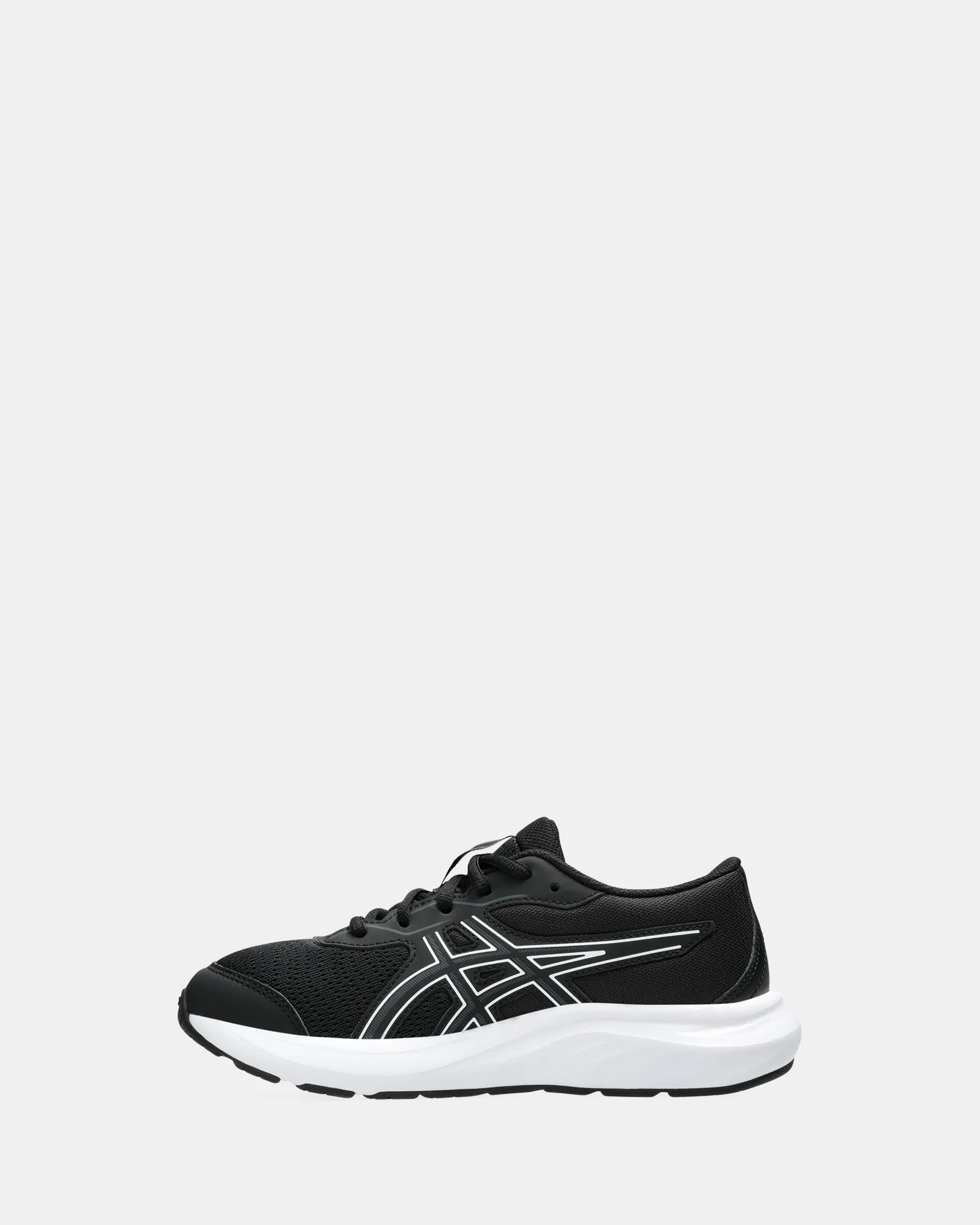 Contend 9 Schulschuhe Schwarz/Weiß Asics