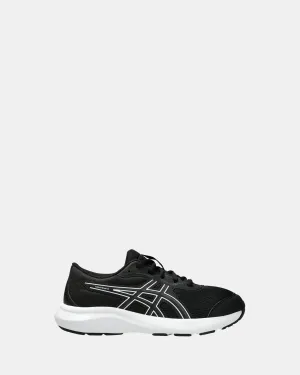 Contend 9 Schulschuhe Schwarz/Weiß Asics