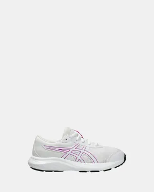 Contend 9 Gs G Weiß/Beruhigendes Meer Asics Schuhe