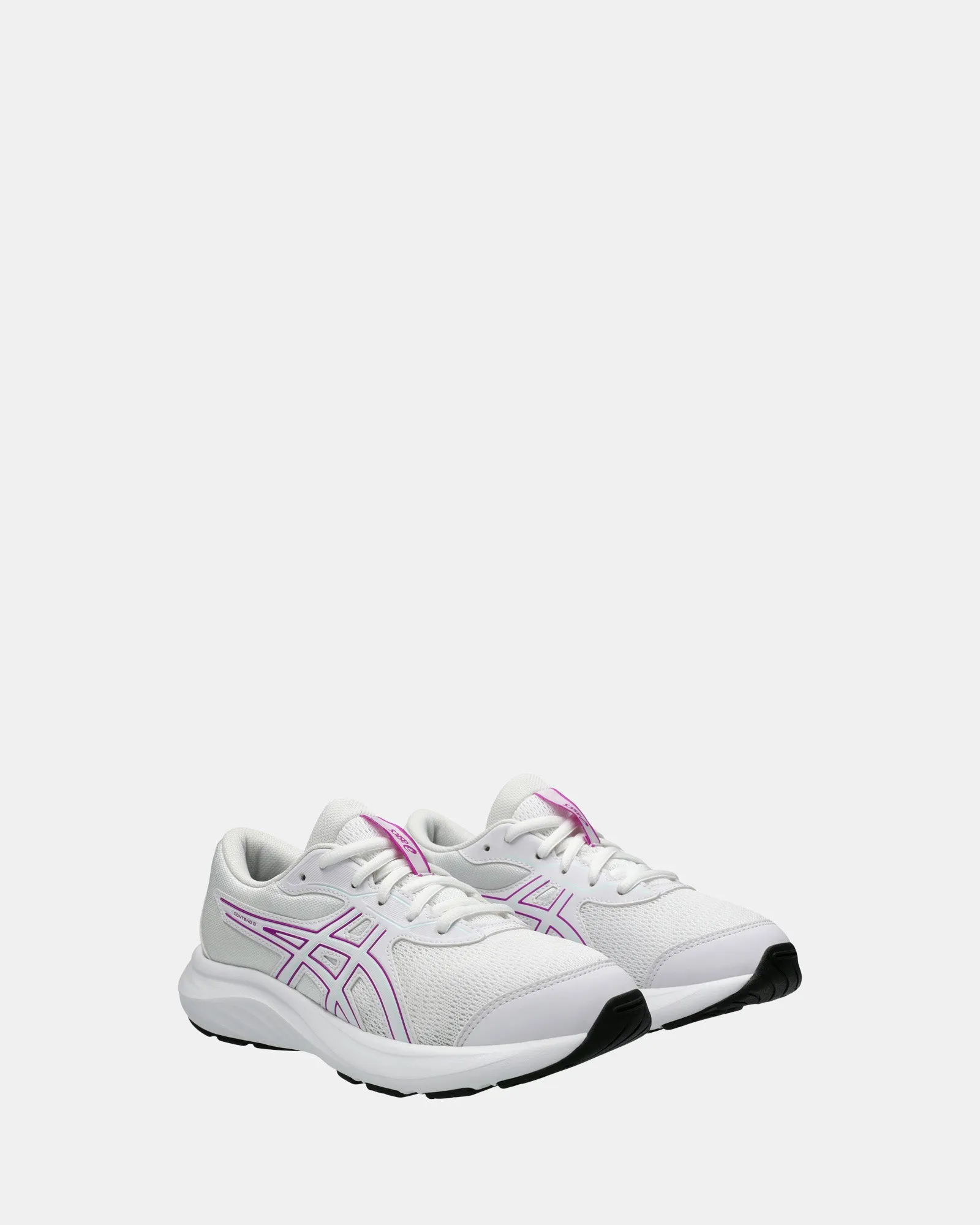 Contend 9 Gs G Weiß/Beruhigendes Meer Asics Schuhe