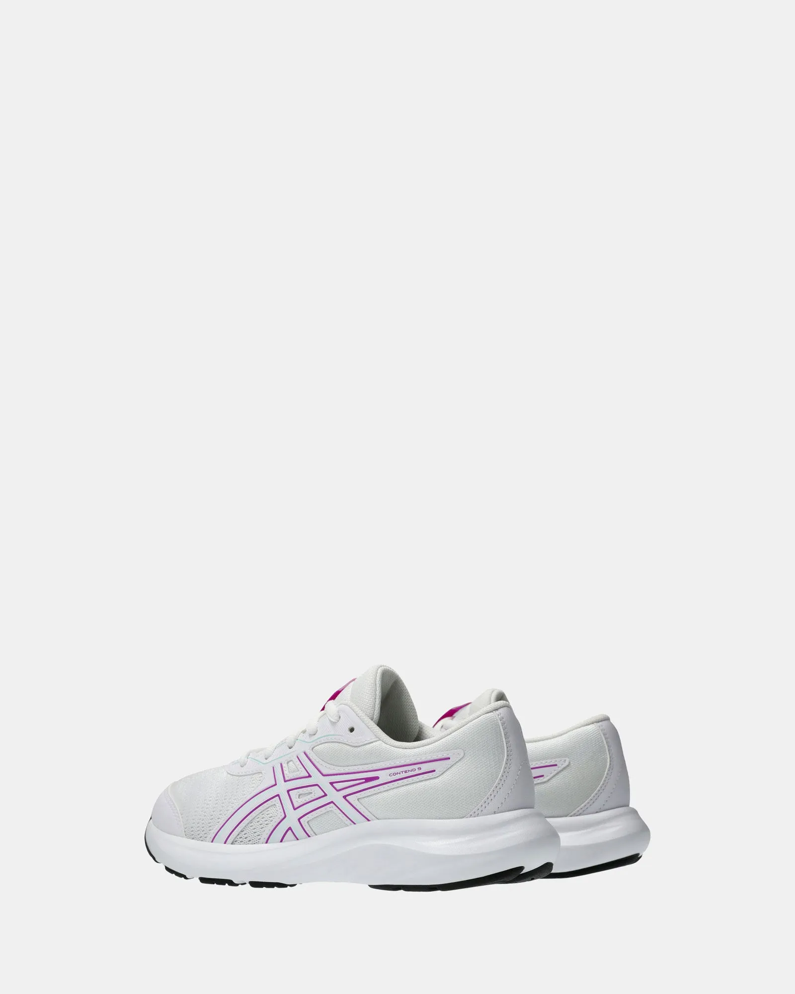 Contend 9 Gs G Weiß/Beruhigendes Meer Asics Schuhe
