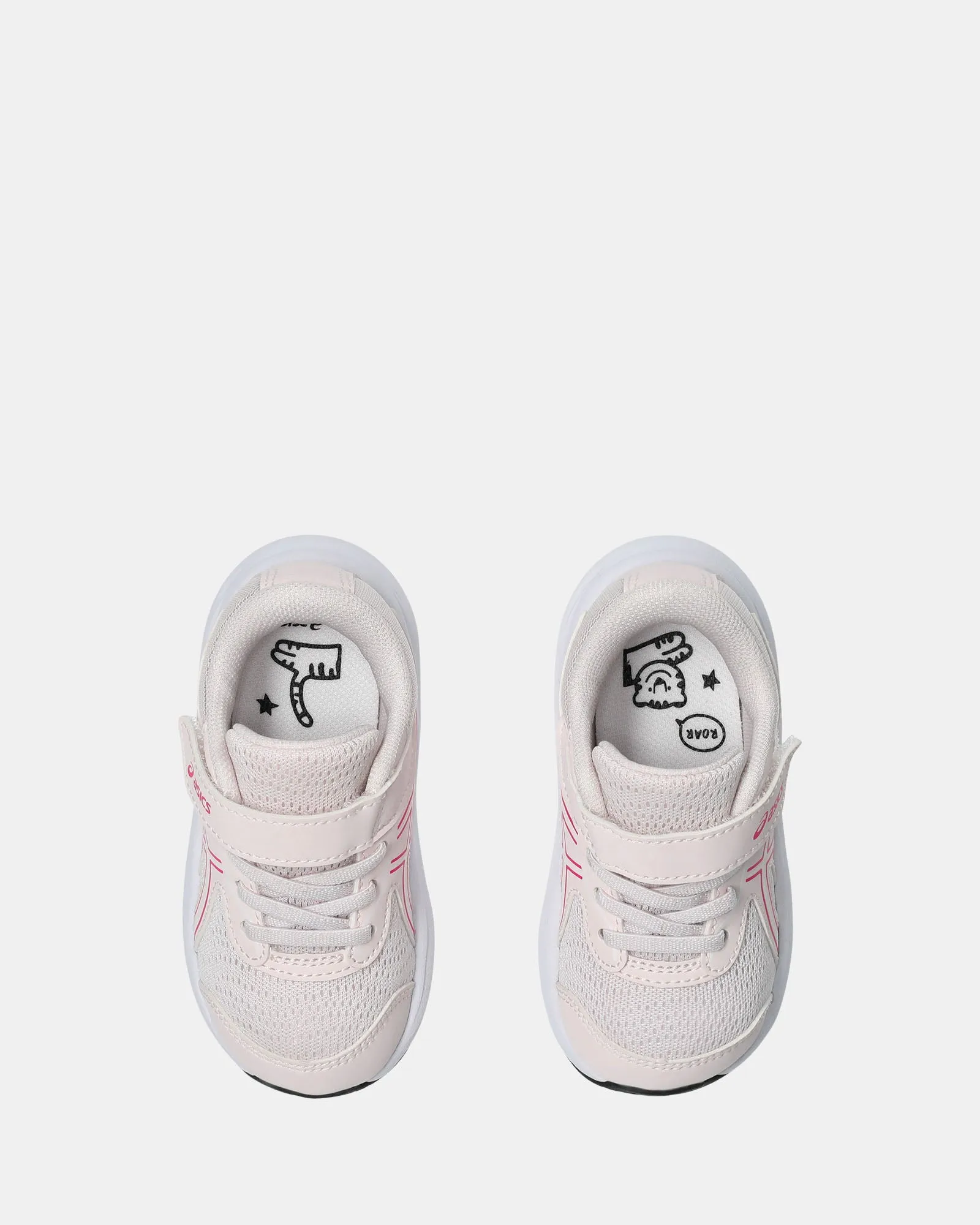 Contend 9 Baby Hellrosa/Weiß Asics Schuhe