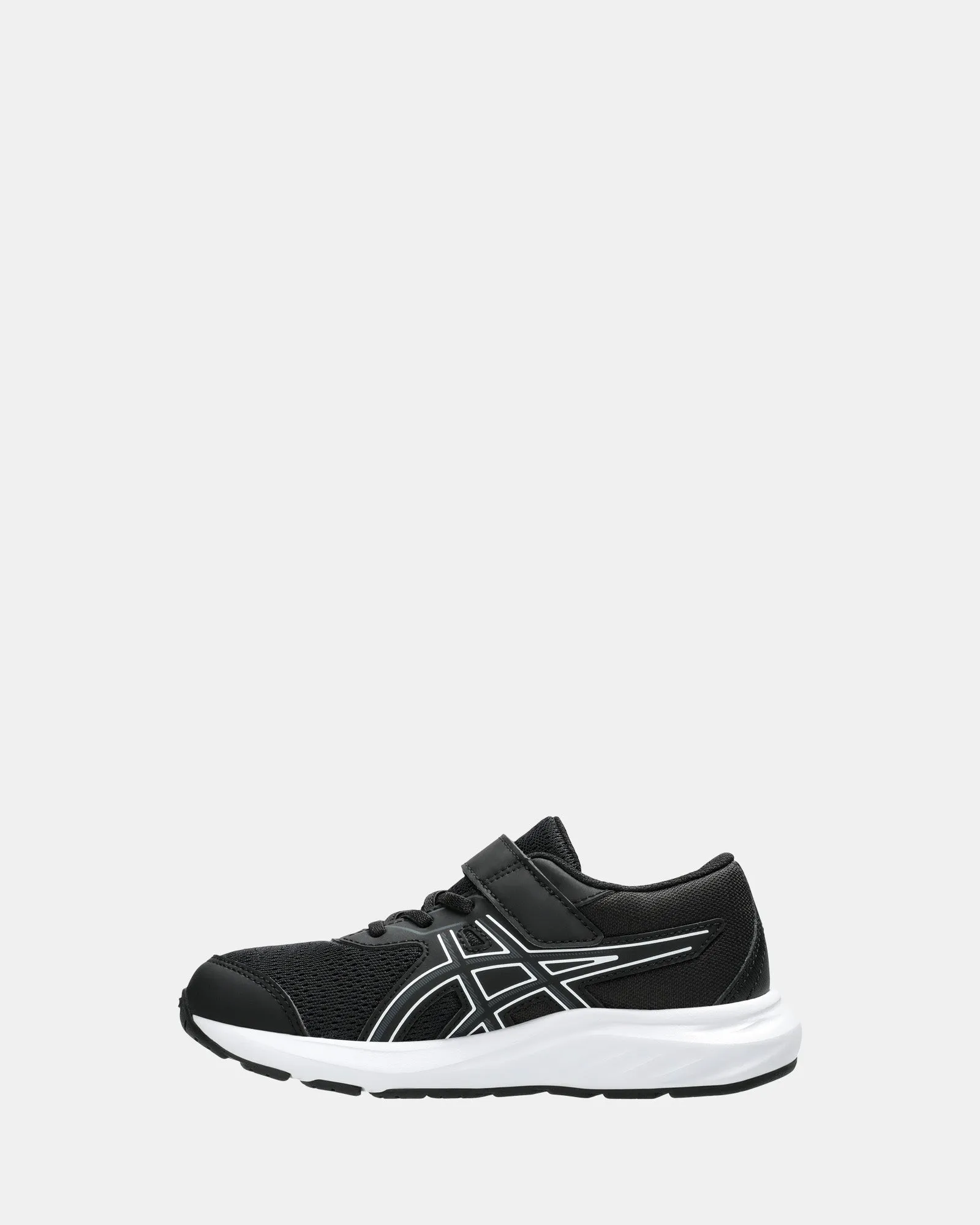 Contend 9 Vorschule Schwarz/Weiß Schuhe_Asics