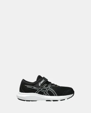 Contend 9 Vorschule Schwarz/Weiß Schuhe_Asics