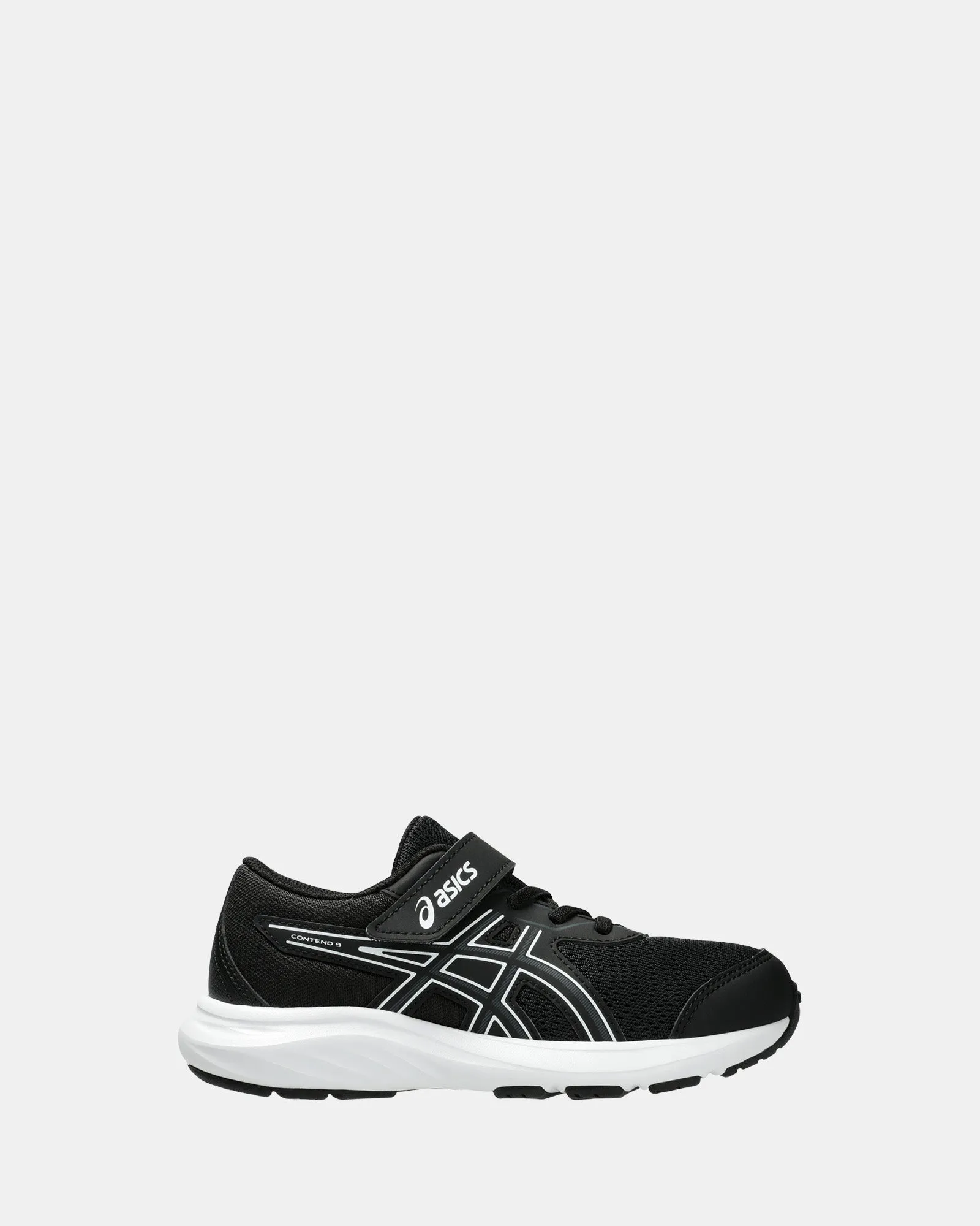 Contend 9 Vorschule Schwarz/Weiß Schuhe_Asics
