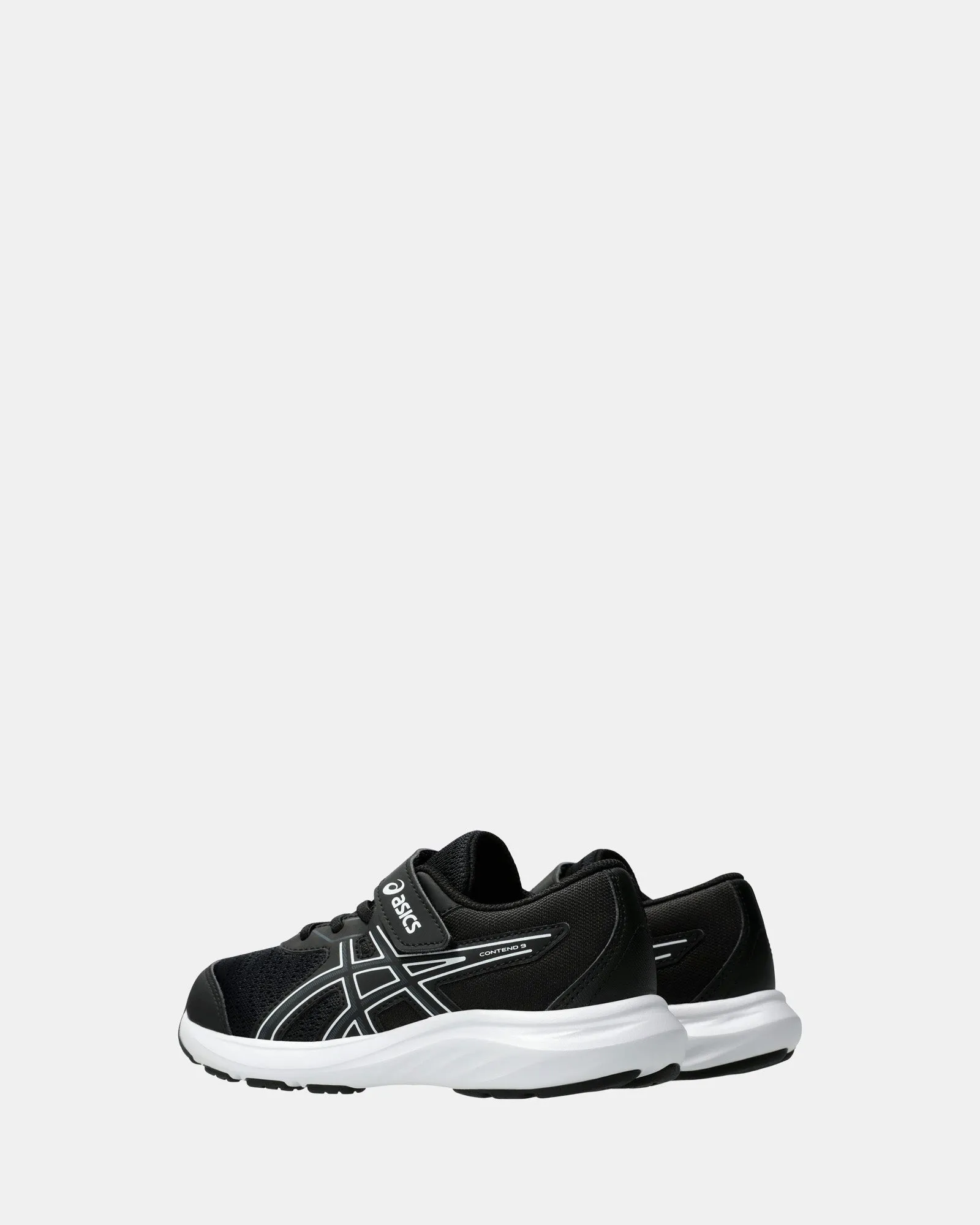 Contend 9 Vorschule Schwarz/Weiß Schuhe_Asics