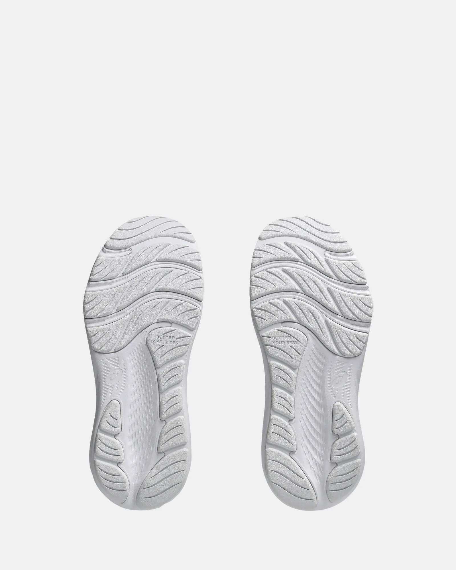 Contend 9 Vorschule Weiß/Glacier Grau Asics Schuhe