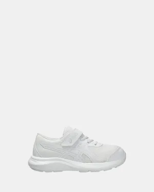 Contend 9 Vorschule Weiß/Glacier Grau Asics Schuhe