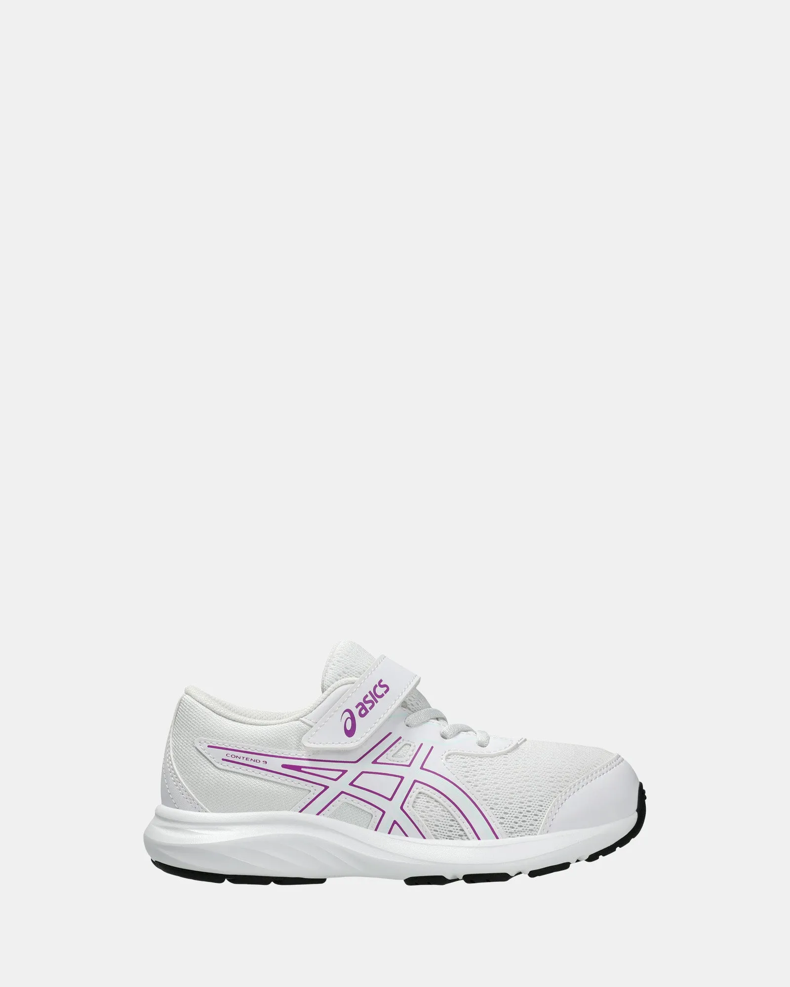 Contend 9 Ps G Weiß/Beruhigendes Meer Asics Schuhe