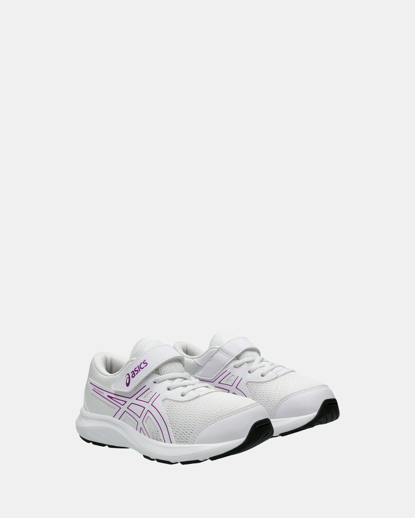 Contend 9 Ps G Weiß/Beruhigendes Meer Asics Schuhe